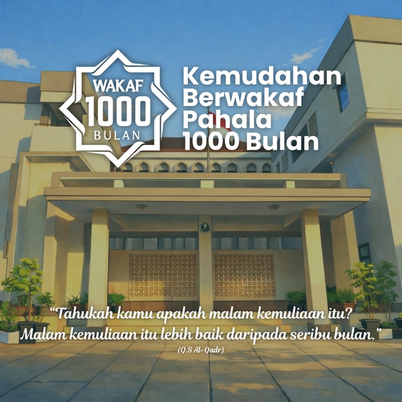 Perluasan Lahan Wakaf Sekolah Penghafal Qur'an Kuttab Al Fatih Beji Depok 