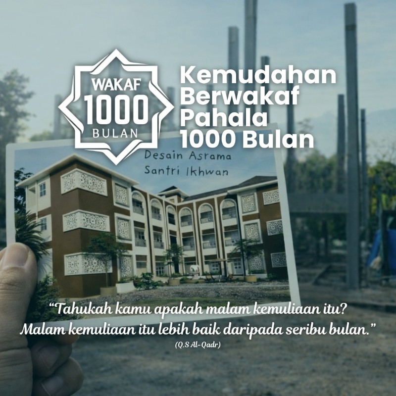 Pembangunan Madrasah Al-Fatih Situ Daun Bogor